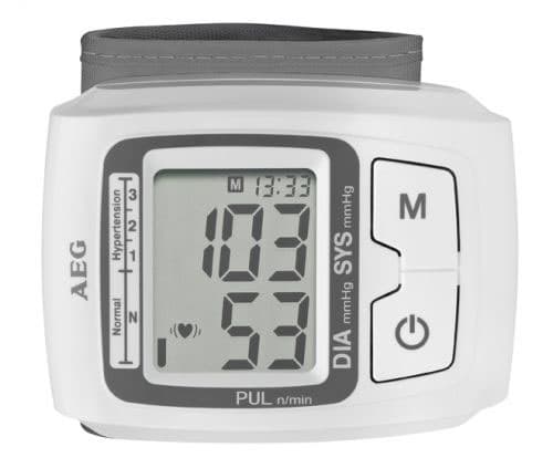 Automatisk AEG Puls Och Blodtrycksmätare