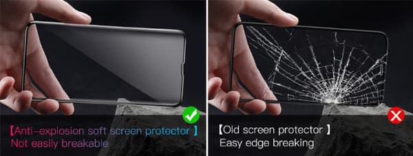 Samsung Galaxy  S10 Plus Heltäckande Skärmskydd