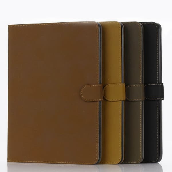 Mocka/Läderfodral iPad 9,7" (2017/2018) - Retro Mörkbrun