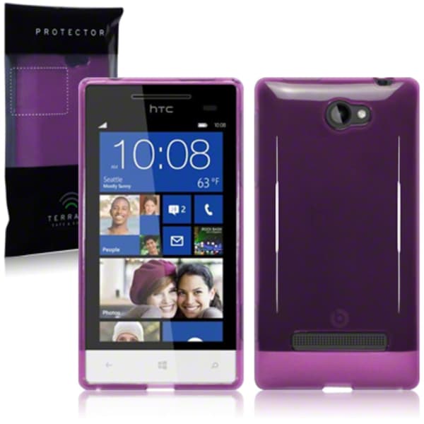 Bakskal Windows Phone 8S Plum