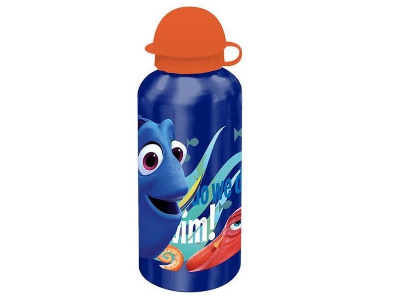 Disney Hitta Doris Aluminium Vattenflaska Mörkblå
