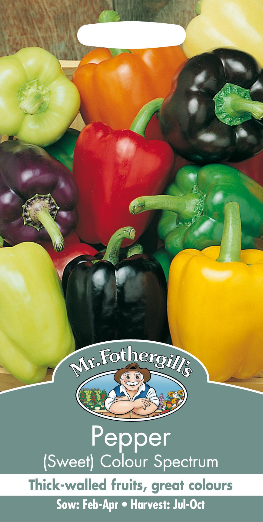 Paprika 'Colour Spectrum'