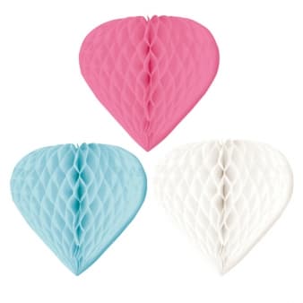 Honey Combs Pastell 3-pack