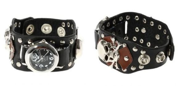 Armbandsur Ghost Skull Black