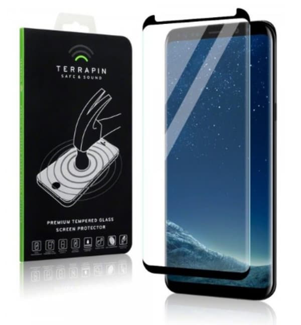 Displayglassäkrare Galaxy S8 Plus