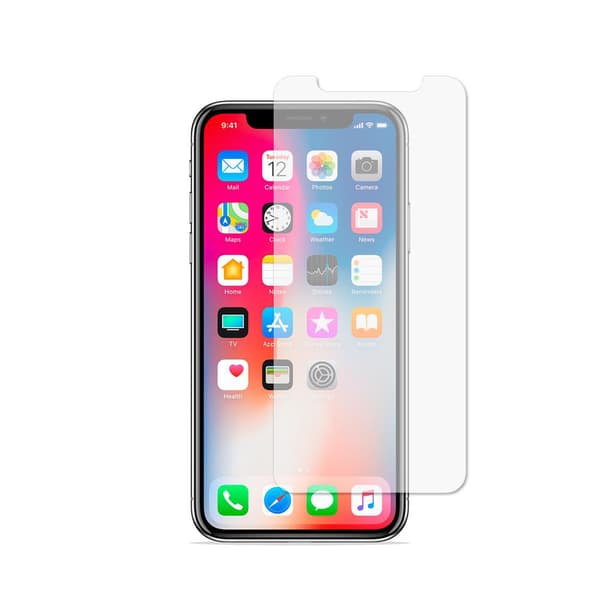 iPhone X Näytönsuoja karkaistua lasia - suojalasi - vahvan suojan (9H)