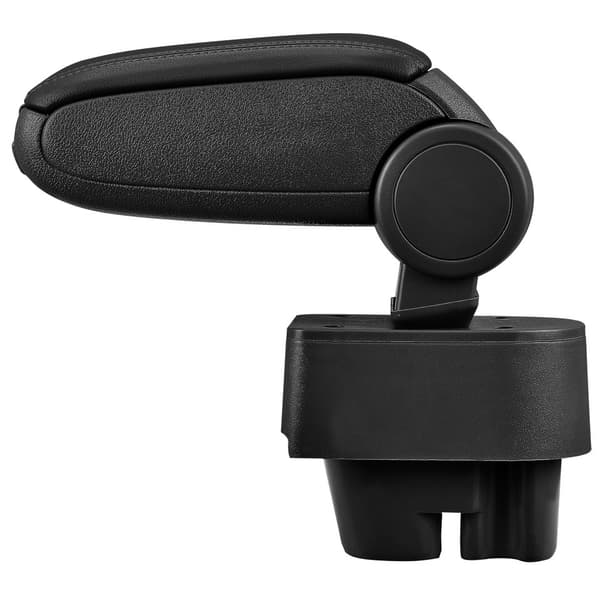 [pro.tec]® Armstöd till Peugeot 207, 207 SW, 207 CC med integrerat fack - konstläder - svart