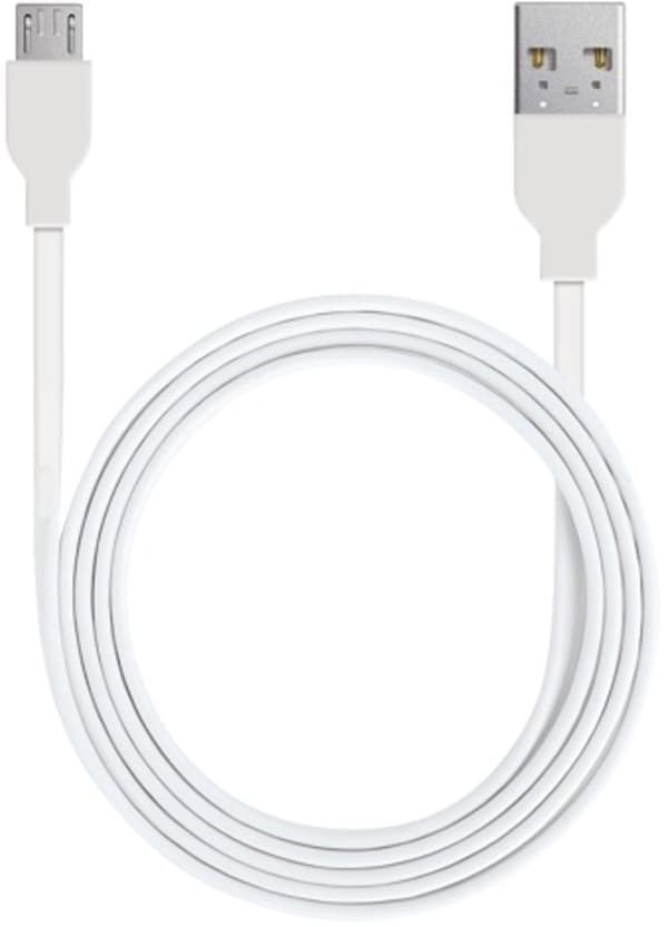 USB Kabel Micro USB (1,5 Meter) Vit