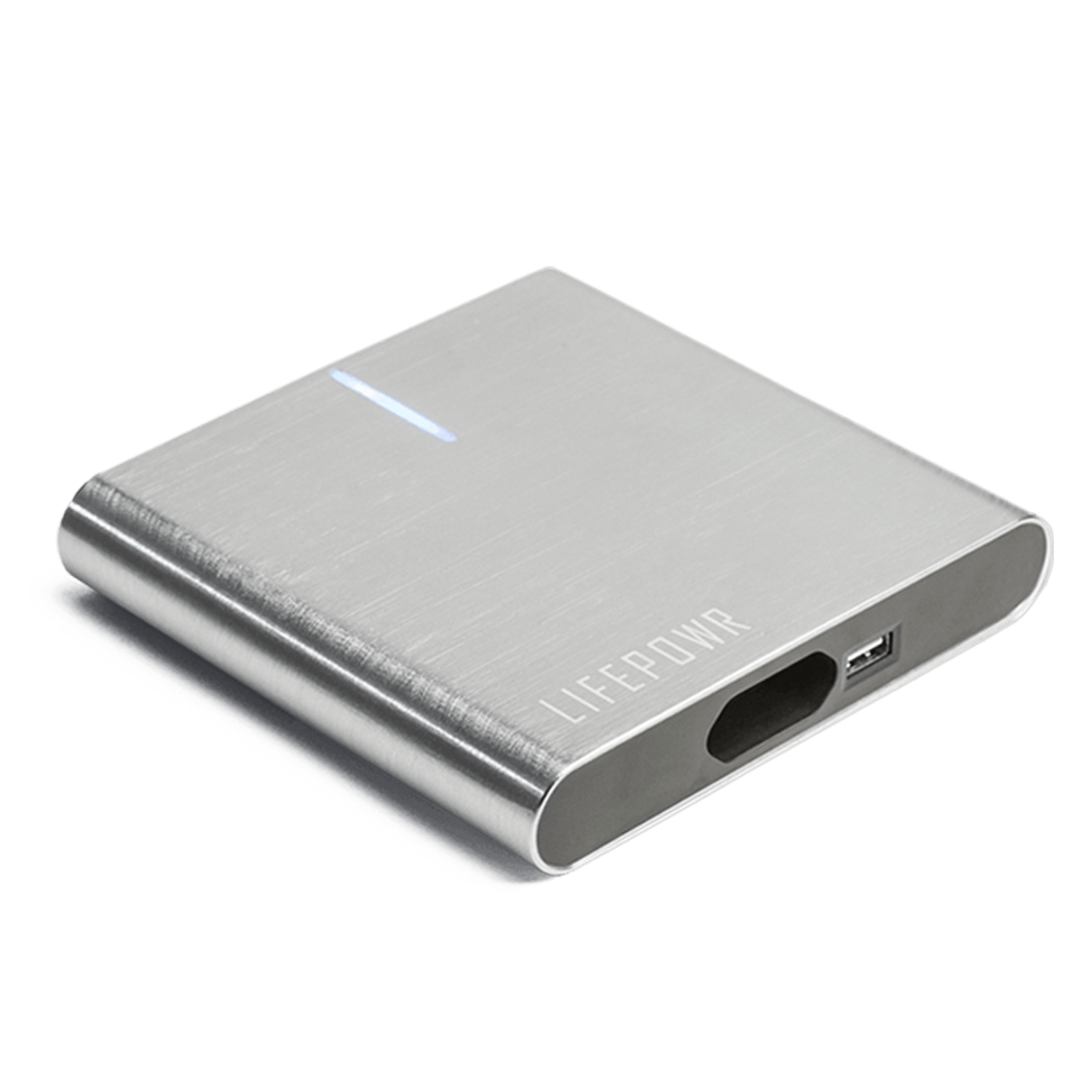 LIFEPOWR A2 27000 mAh powerbank med AC output