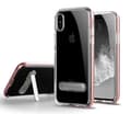 Miniatyrbild 7 av 7: TPU Case med telefonställ + 2st skärmskydd iPhone X/XS