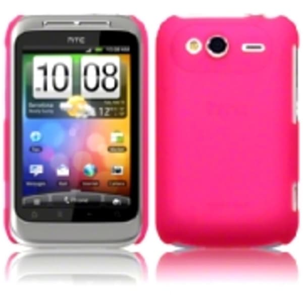 Hard Case HTC Wildfire S Frosted Pink
