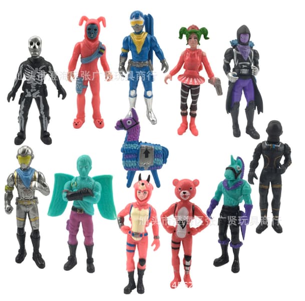 12st stycken/set Fortnite Figurer (12 CM)- 490g
