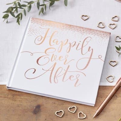 Gästbok Happily Ever After