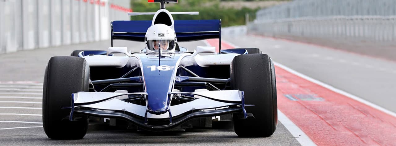 Kör Formel 1