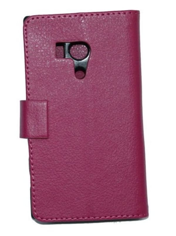 Mobilväska Xperia Acro S Dark Pink
