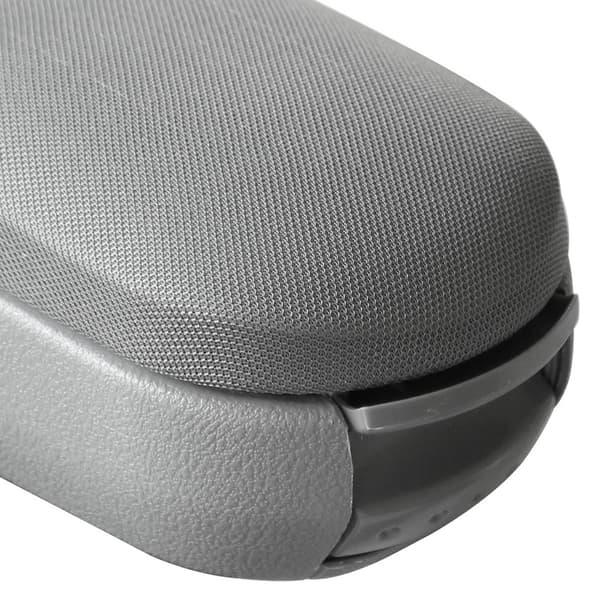 [pro.tec]® Armlæn til Volkswagen Golf IV / Bora (til 2004) / New Beetle (til 2004) - tekstil - grå