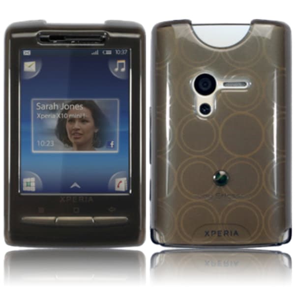 Gel Cover X10 Mini Tone Black