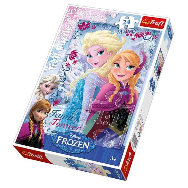 Trefl Maxi Pussel - Disney Frost 24 Bitars