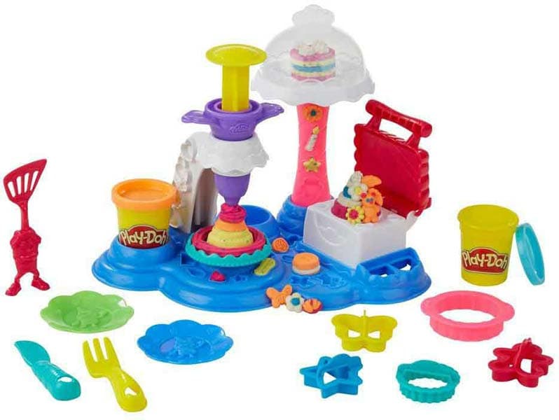 Play-Doh Cake Party Leksaksset