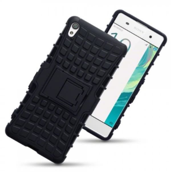 Workers Case Sony Xperia XA Svart