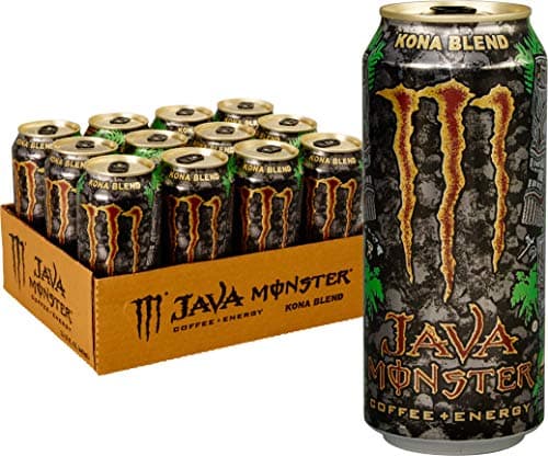 Monster Java Kona Blend 443ml x 12st (helt flak)