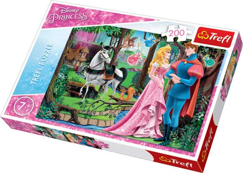 Trefl Pussel Disney Törnrosa 200 Bitars