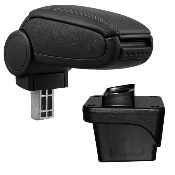 [pro.tec]® Armstöd - Volkswagen Polo VI-konstläder-svart