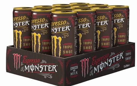 Monster Espresso & Milk 250ml x 12st (helt flak)