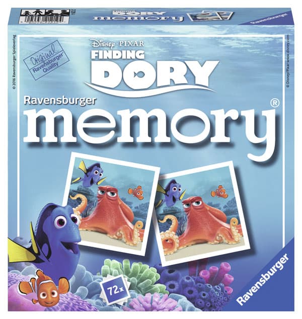 Ravensburger Memory - Disney Hitta Doris