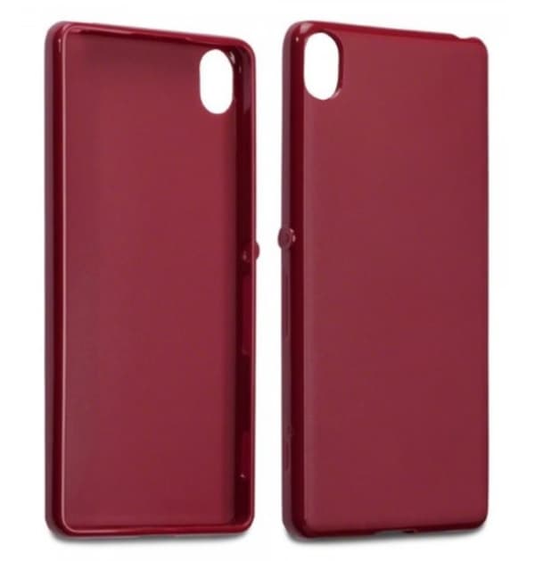 Mobilskal Sony Xperia XA Matte Red