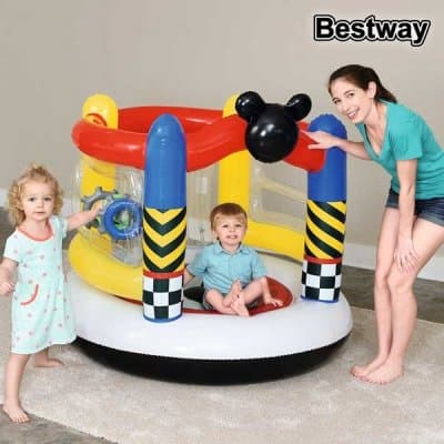 Uppblåsbar spel Bestway 26231 (137 x 119 cm) Multicolour