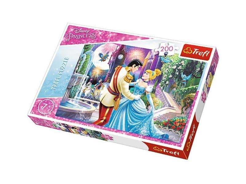 Trefl Pussel Disney Askungen 200 Bitars