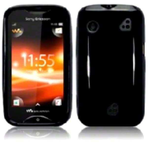 Back Cover Mix Walkman Solid Black