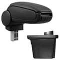 Pikkukuva 1 / 6: [pro.tec]® Automallikohtainen keskikäsinoja Hyundai i30 (2007-2012) - keskikäsinoja - säilytystilalla - keinonahka - musta