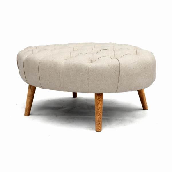 Pall till 575 och 577  beige tyg