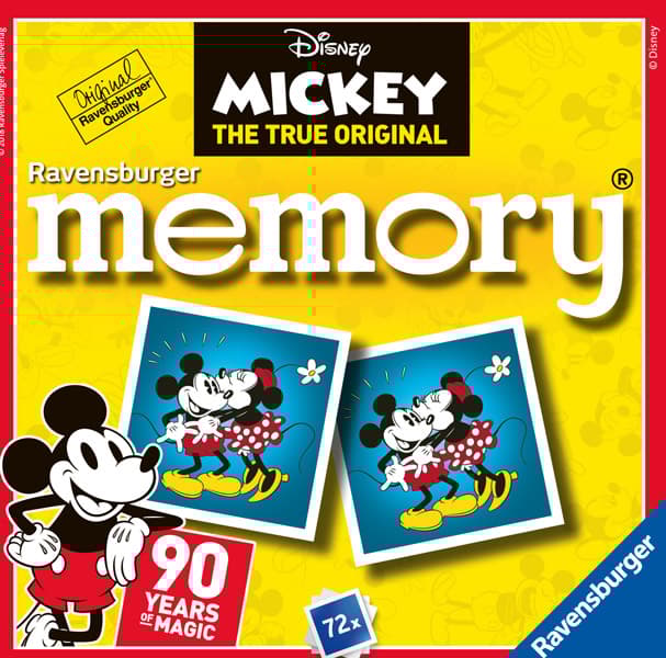 Ravensburger Memory - Disney Musse Pigg