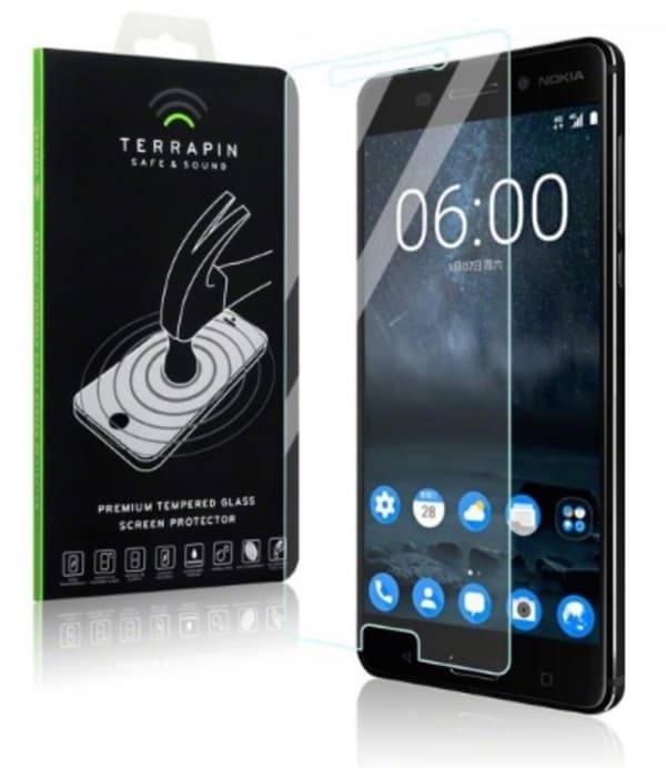 Displayglassäkrare Nokia 6