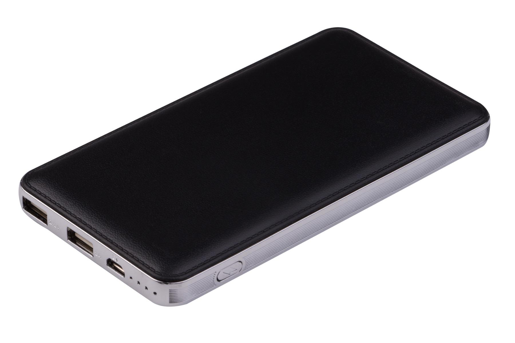 GreyLime Power PL04, 10000 mAh powerbank, Black