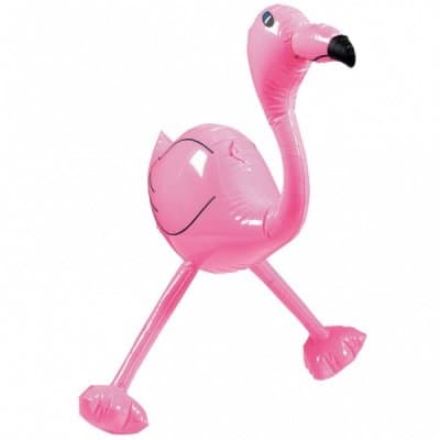 Flamingo - Uppblåsbar - Rosa