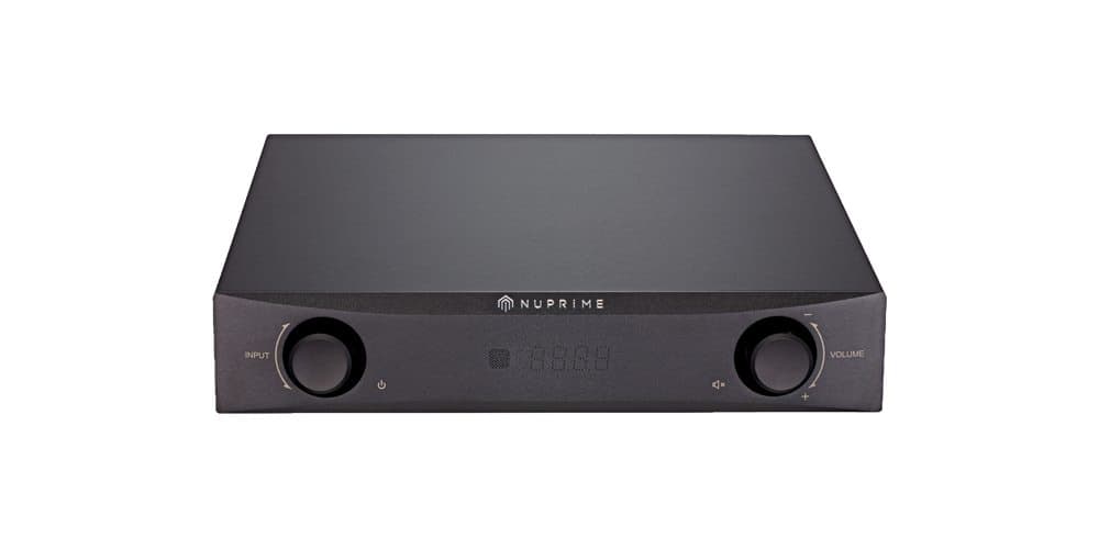 NuPrime DAC-9 Svart