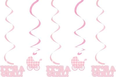 Girlanger - Baby Girl - Rosa