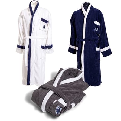 Lord Nelson Victory Velour Robe Mörk L/Xl