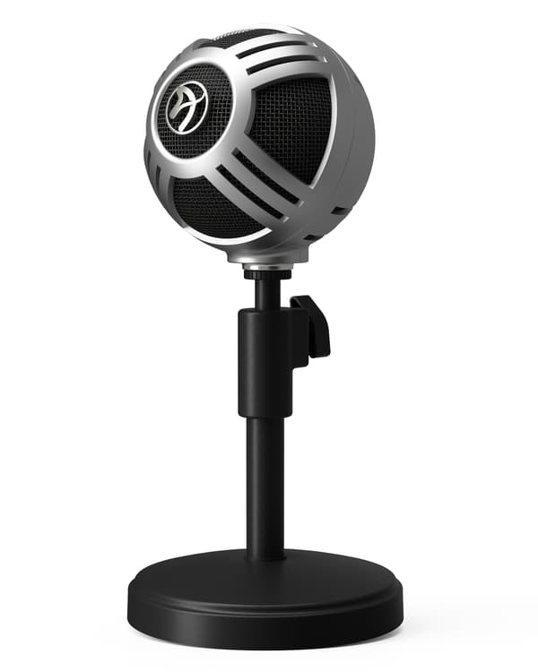 Arozzi Sfera Pro Microphone - Silver
