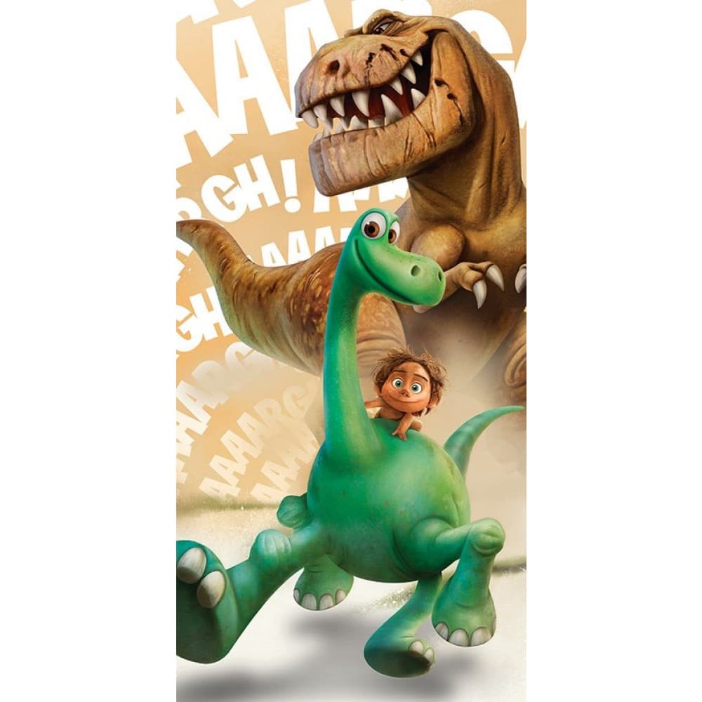 Disney, Den Gode Dinosaurien Badlakan Handduk 140x70cm