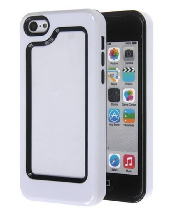 Bumper 2 in 1 iphone 5C White