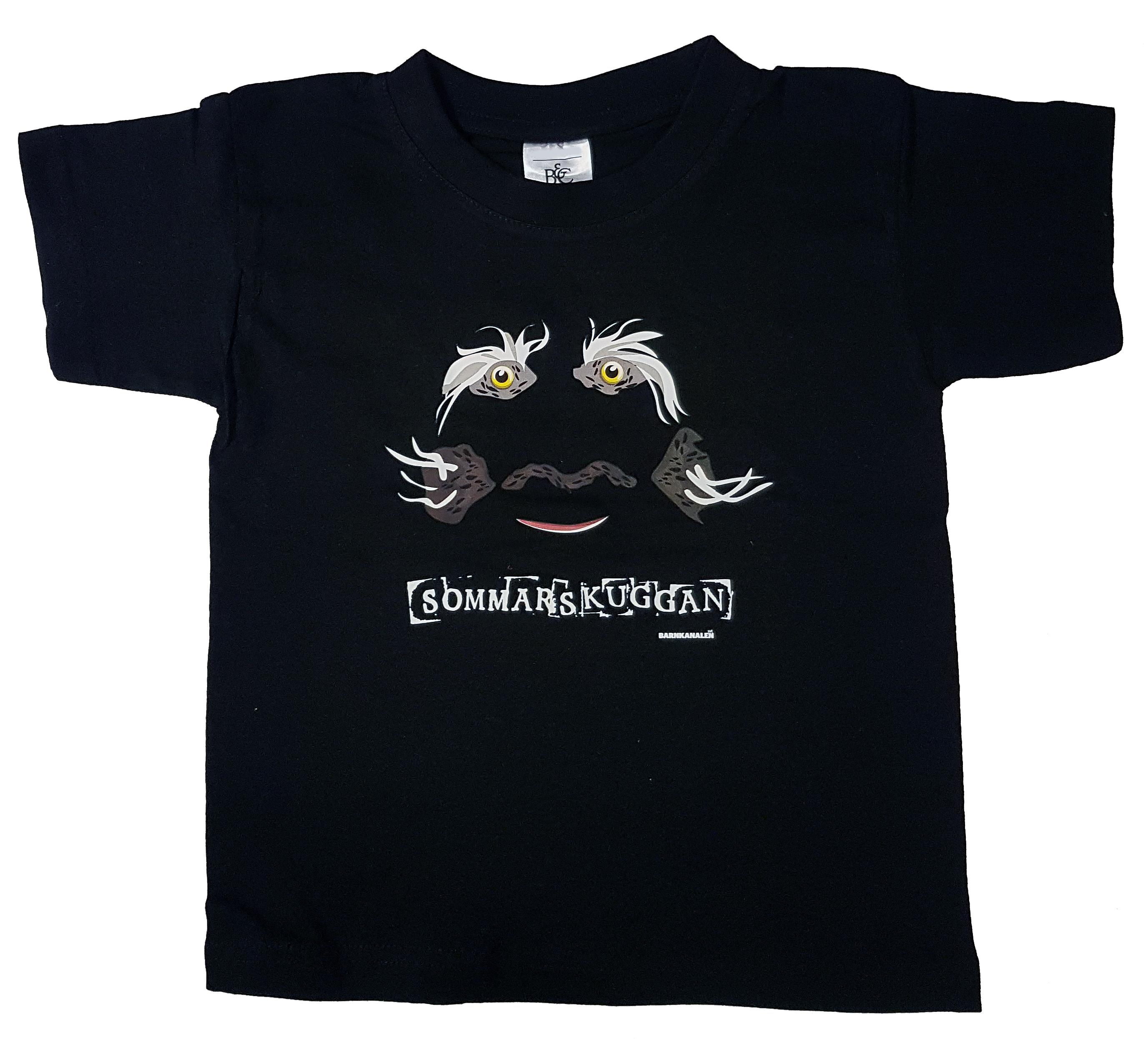 Sommarskuggan T-shirt svart, stl 152/164