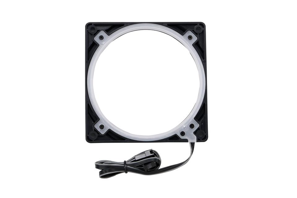 Phanteks Halos 120mm RGB LED Fan Frame, Black