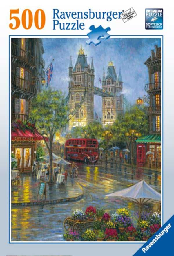 Ravensburger Pussel - Picturesque London 500 bitar