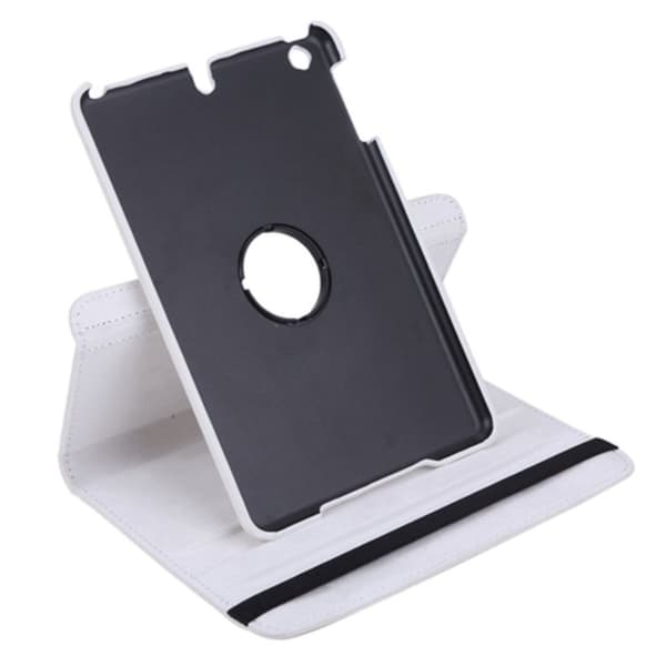 Fodral Ipad Mini / Mini Retina (Mini 2 & 3) Roterande 360° - Vit