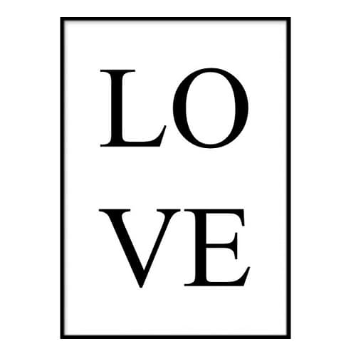 LOVE POSTER